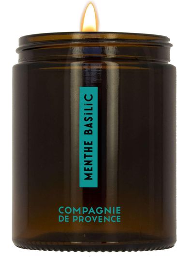 Αρωματικό Κερί Compagnie De Provence Mint Basil Apothicare 150g