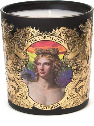 Αρωματικό Κερί Coreterno The Fortitude σε Κουτί 240g Λευκό