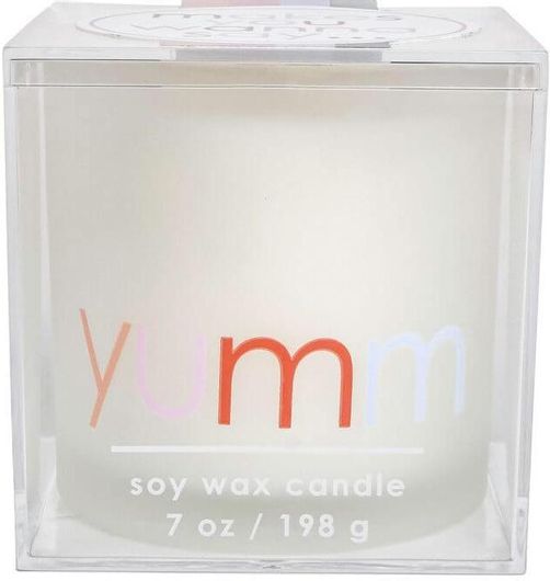 Αρωματικό Κερί Σόγιας Paddywax Cactus Flower Matcha σε Ακρυλικό Κουτί 198g Λευκό