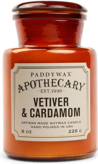 Αρωματικό Κερί Σόγιας Paddywax Apothecary Vetiver Cardamon 226g