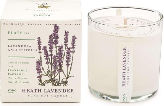 Αρωματικό Κερί Σόγιας Kobo Plant The Box Heath Lavender