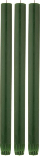 Χειροποίητο Κερί Δείπνου True Grace Holly Leaf Πράσινο