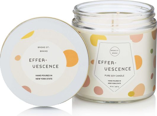 Αρωματικό Κερί Kobo Pastiche Effervescence 450g Λευκό