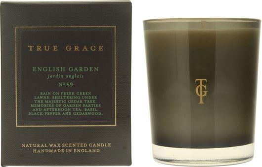 Αρωματικό Κερί True Grace Manor Classic English Garden