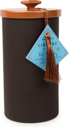 Αρωματικό Κερί Σόγιας Paddywax Library Leo Tolstoy 425g Λευκό