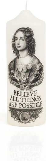 Κερί Coreterno Believe Visionary Κυλινδρικό 680g Λευκό