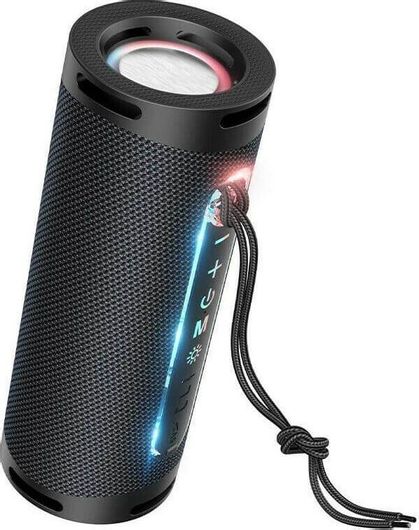 Ηχείο Bluetooth Hoco HC9 10W με Ραδιόφωνο & 5 Ώρες Λειτουργίας Μαύρο