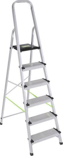Σκάλα Palbest Hobby XXL Αλουμινίου με 7+1 Σκαλοπάτια 166cm