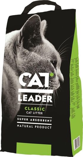 Άμμος Γάτας Cat Leader Απλή 10kg