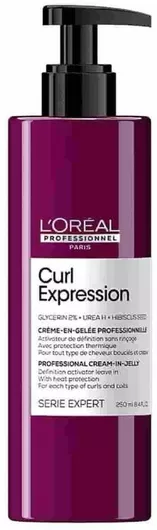Conditioner LOreal Curl Expression Curl-Activator Jelly Leave In Γενικής Χρήσης για Σγουρά Μαλλιά 250ml