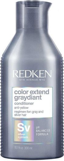 Conditioner Redken Color Extend Graydiant για Προστασία Χρώματος για Βαμμένα Μαλλιά 300ml