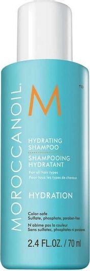 Moroccanoil Hydrating Σαμπουάν Ενυδάτωσης & Λείανσης για Όλους τους Τύπους Μαλλιών 70ml