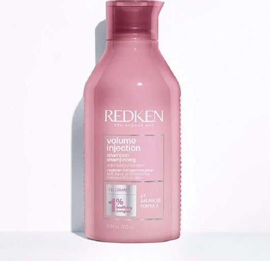 Redken Volume Injection Σαμπουάν Όγκου για Όλους τους Τύπους Μαλλιών 300ml