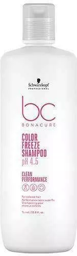Σαμπουάν Schwarzkopf Bc Bonacure Color Freeze Silver Διατήρησης Χρώματος για Βαμμένα Μαλλιά 1000ml