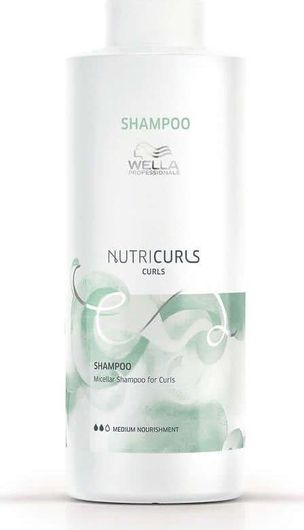 Σαμπουάν Wella Professionals Nutricurls Curl Medium Λείανσης για Σγουρά Μαλλιά 1000ml
