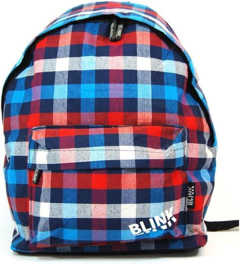 Σχολική Τσάντα Δημοτικού Πλάτης Blink 702717 Plaid