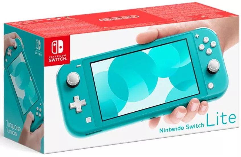 Nintendo Switch Lite 32GB Turquoise | SHOPFLIX
