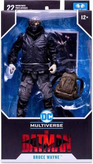 Action Figure Mc Farlane Batman 2022 Bruce Wayne Drifter 18cm