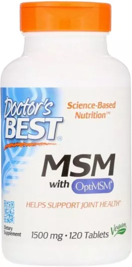 Doctor's Best High Absorption Magnesium 120 ταμπλέτες