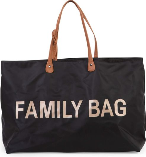 Τσάντα Αλλαξιέρα Ώμου Χειρός ChildHome Family Bag BR74493 Μαύρο