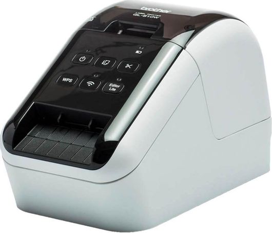 Εκτυπωτής Ετικετών Brother QL-810W με USB & Wi-Fi 300DPI
