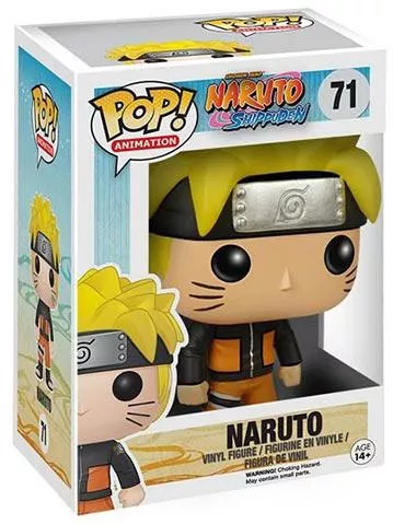 Funko Pop! Animation: Naruto: Shippuden - Naruto 71