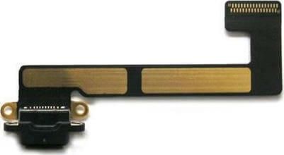 Καλώδιο Πλακέ για Apple iPad mini 2 με Επαφή Φόρτισης Μαύρο