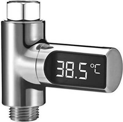 Ψηφιακό Θερμόμετρο Βρύσης με Οθόνη LCD