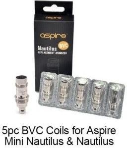 Αντίσταση Aspire Triton Mini Clapton 1.8ohm 5τμχ
