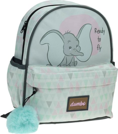Σχολική Τσάντα Νηπίου Gim Πλάτης Happy Dumbo Γκρι