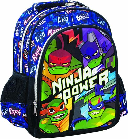 Σχολική Τσάντα Νηπιαγωγείου Πλάτης Gim Ninja Rise Πολύχρωμο