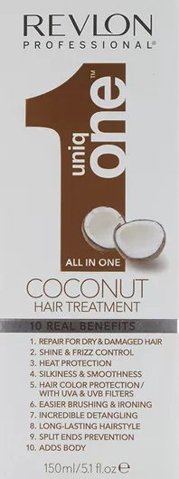 Λοσιόν Μαλλιών Uniq One All in One Hair Treatment Coconut Edition 150ml