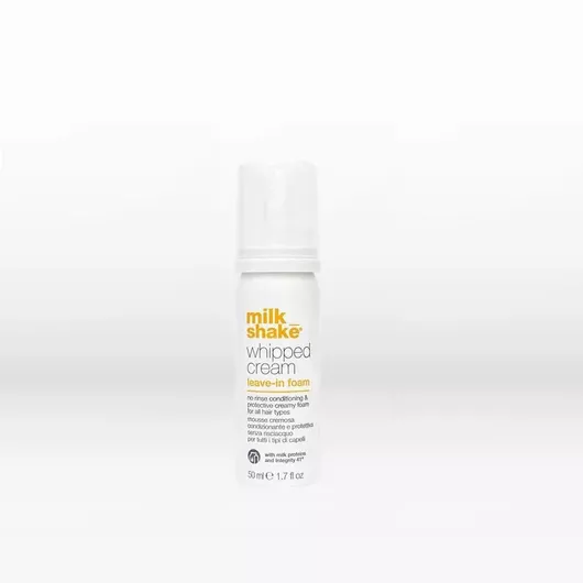 Milk Shake Whipped Cream Leave-in Conditioner Foam 50ml
