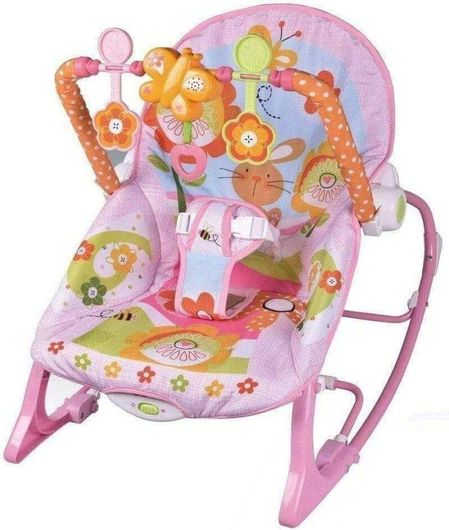 Ρηλάξ Rocker iBaby Ροζ