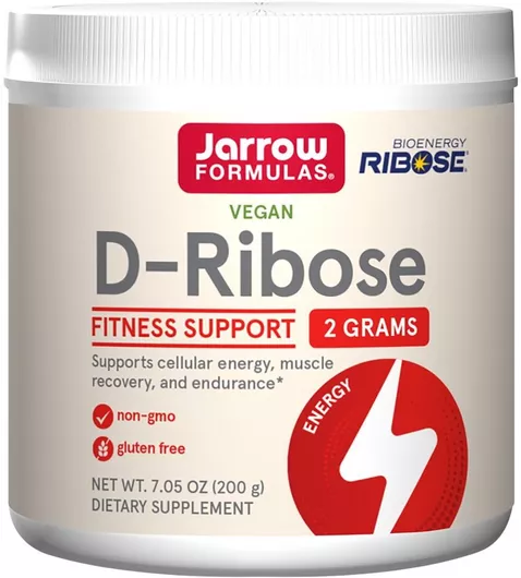 Jarrow Formulas D-Ribose Ειδικό Συμπλήρωμα Διατροφής 200gr