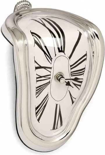 Επιτραπέζιο Ρολόι Melting Clock σε Στυλ Νταλί