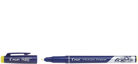 Μαρκαδόρος Pilot Frixion Fineliner Σχεδίου 0.45mm Κίτρινος