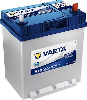 Μπαταρία Αυτοκινήτου Varta Blue Dynamic A13 330A 40Ah