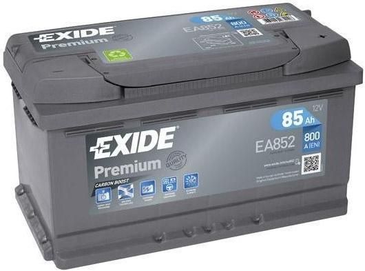 Μπαταρία Αυτοκινήτου Exide EA852 Δ 85Ah