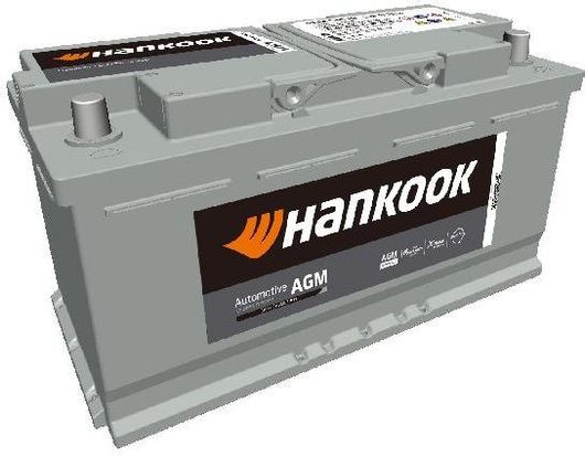 Μπαταρία Αυτοκινήτου Hankook AGM SA 59520 Δ 95Ah