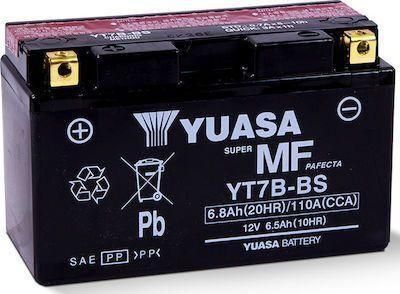 Μπαταρία Μοτοσυκλέτας Yuasa YT7B-BS 6.5Ah