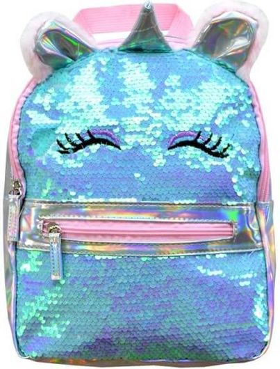 Σακίδιο Πλάτης με Τύπωμα Γατούλα Σιέλ