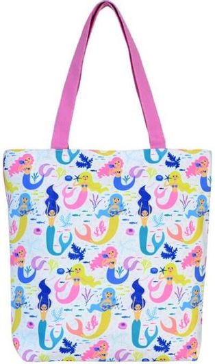 Τσάντα Ώμου Mermaids Λευκό