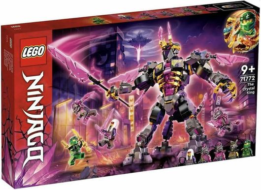 LEGO NINJAGO 71772 THE CRYSTAL KING για 9+ Ετών