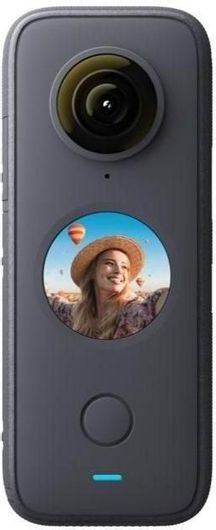 Action Camera Insta360 ONE X2 Αδιάβροχη Μαύρο