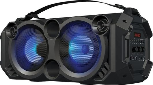 Rebeltec Ηχείο με λειτουργία Karaoke SoundBox 460 Μαύρο