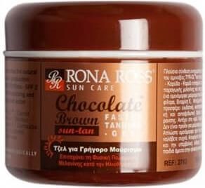 Self Tanning Gel Προσώπου & Σώματος Rona Ross Chocolate Brown 150ml
