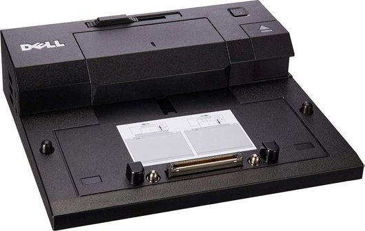 Docking Station Dell 0H600C με 2 θύρες USB-A 2.0 / 3x USB-A 3.0 / 1x DVI / 1x DisplayPort 1.4 / 1x VGA & Ethernet Μαύρο
