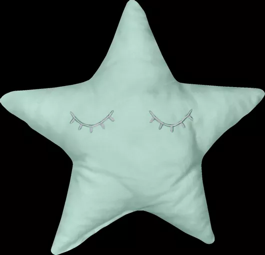 Διακοσμητικό Μαξιλάρι Αστέρι Baby Oliver Des. 113 Μέντα