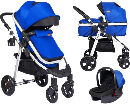 Πολυκαρότσι Ottoplus OP470 3 in 1 Elite Emotion Μπλε